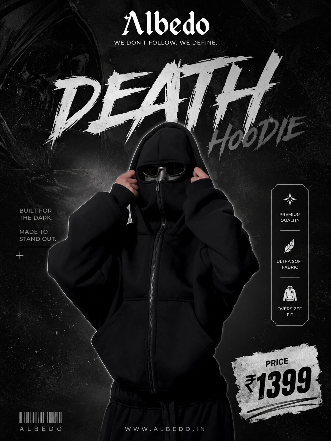 Death hoodie
